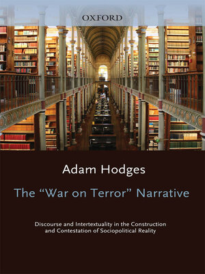 cover image of The "War on Terror" Narrative